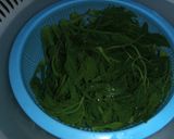 「タラの芽」の…胡麻あえ作り方2写真