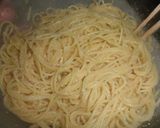 混ぜるだけ！明太子スパゲティ作り方6写真