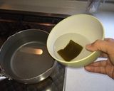 鰹だしの取り方。ちいさん風作り方2写真