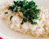 シンプル★豆乳チーズリゾット作り方3写真