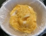 時短&皿洗いなし☆レンジで卵焼き作り方4写真