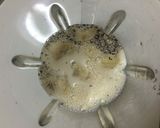 妊娠中・授乳中の方へ＊黒ゴマバナナ豆乳作り方3写真