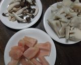 筍ご飯作り方1写真