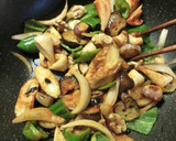 トマト味。　ちくわと野菜の塩昆布炒め作り方10写真