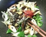 トマト味。　ちくわと野菜の塩昆布炒め作り方9写真