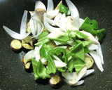 トマト味。　ちくわと野菜の塩昆布炒め作り方7写真