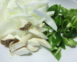 トマト味。　ちくわと野菜の塩昆布炒め作り方3写真