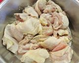鶏の唐揚げ☺スイチリレモン風味作り方1写真