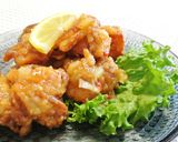 鶏の唐揚げ☺スイチリレモン風味作り方4写真
