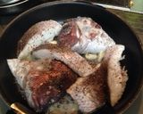 真鯛のトマトソース煮込み作り方3写真