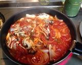 真鯛のトマトソース煮込み作り方4写真