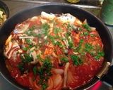 真鯛のトマトソース煮込み作り方5写真
