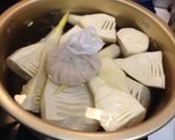 タケノコ剥き方ゆで方保存方法だZE!!作り方11写真