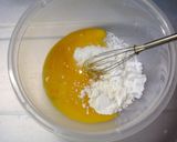 レンジでもちもちプリン♪作り方1写真