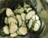 簡単！おつまみ・きゅうりの塩昆布あえ作り方2写真