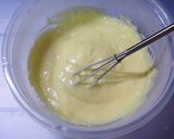 レンジでもちもちプリン♪作り方3写真