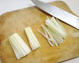 【新じゃがとセロリのカレーきんぴら】作り方3写真