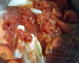 手間無しやわらか豚肉と野菜のトマト煮込み作り方4写真