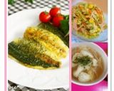 あじのソテー＊カレー風味作り方6写真
