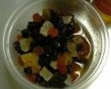 抹茶のドライフルーツパウンドケーキ作り方1写真