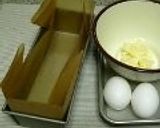 抹茶のドライフルーツパウンドケーキ作り方2写真