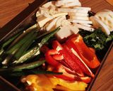野菜のパコラ（インド風てんぷら）作り方1写真