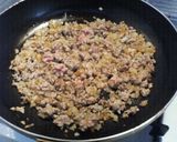納豆タコライス？作り方1写真