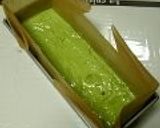 抹茶のドライフルーツパウンドケーキ作り方8写真