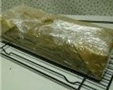 抹茶のドライフルーツパウンドケーキ作り方11写真