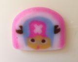 ☆卵焼きでキャラ弁スポンジボブ☆作り方1写真