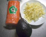 店長 堀田のかまぼことアボカドのチーズ焼作り方1写真
