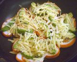 店長 堀田のかまぼことアボカドのチーズ焼作り方4写真