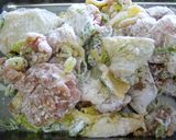 ■鶏のから揚げ～黒酢香味ダレ■作り方3写真