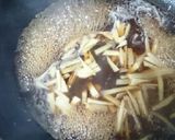 牛肉とごぼうのしぐれ煮~蜂蜜でヘルシーに作り方4写真