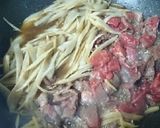 牛肉とごぼうのしぐれ煮~蜂蜜でヘルシーに作り方5写真