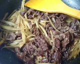 牛肉とごぼうのしぐれ煮~蜂蜜でヘルシーに作り方6写真