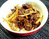 牛肉とごぼうのしぐれ煮~蜂蜜でヘルシーに作り方7写真