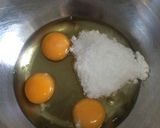 クリスマス☆フワフワ！簡単スポンジケーキ作り方3写真