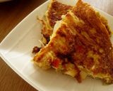 節約☆もやしとカニカマの玉子焼き作り方5写真