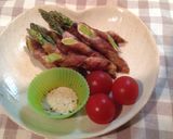 アスパラの肉巻き♡グリルでヘルシー作り方6写真