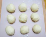 【お家で菓子パン】ちぎりパン（HB生地）作り方4写真