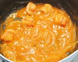 エビと卵のスイチリトマトソース丼作り方6写真