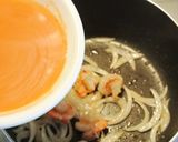 エビと卵のスイチリトマトソース丼作り方5写真