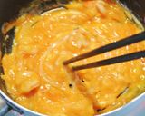 エビと卵のスイチリトマトソース丼作り方8写真