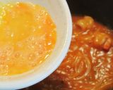 エビと卵のスイチリトマトソース丼作り方7写真