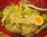 新じゃがと、うるいの満足サラダ作り方4写真