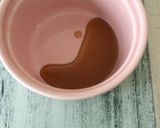 ダイエット☆オリーブオイルでチョコレート作り方1写真