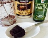 ダイエット☆オリーブオイルでチョコレート作り方4写真