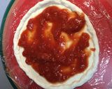 ダイエット☆ササミスモークの米粉ピザ作り方5写真