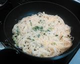 素麺リメイクでお好み焼き作り方3写真